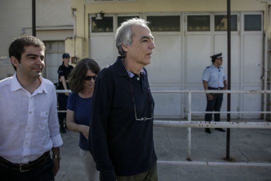 Αντιρρήσεις για την 7η άδεια στον Δ. Κουφοντίνα