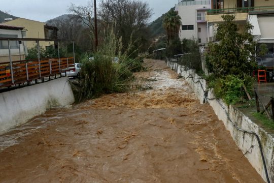 Σφοδρό το χτύπημα της «Ωκεανίδας» στην Κρήτη