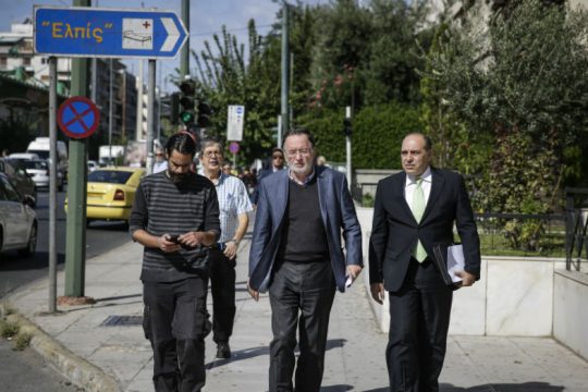 Νέα κλήση στον Λαφαζάνη για απολογία