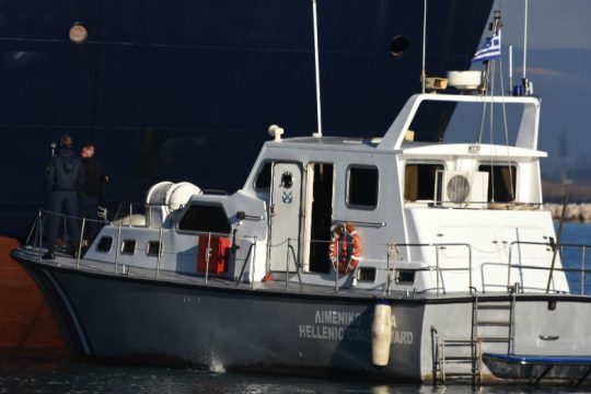 Ακυβέρνητο δεξαμενόπλοιο λόγω βλάβης στην Αλόννησο