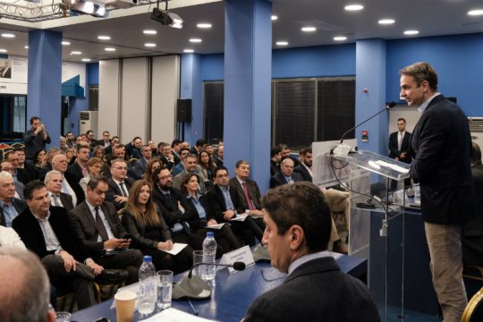 Μετράει αντίστροφα για τις ευρωεκλογές ο Μητσοτάκης
