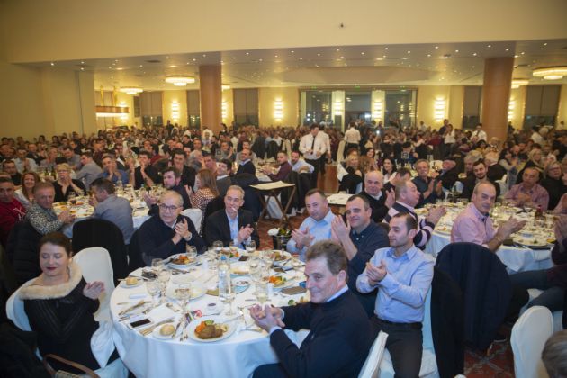 Όμιλος Επιχειρήσεων Νιτσιάκος: Κοπή πίτας