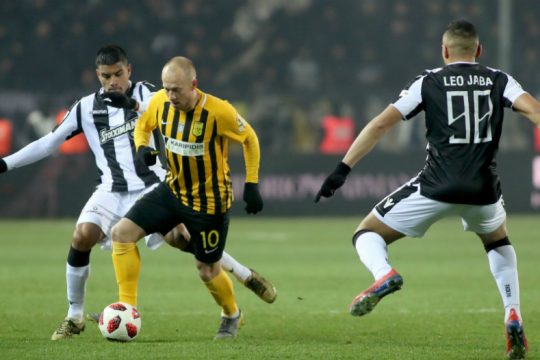 Πρώτη απώλεια βαθμών για ΠΑΟΚ στην Τούμπα με δράστη τον Άρη
