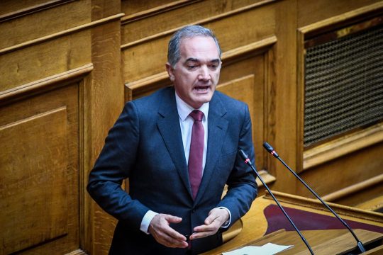 Στη Βουλή δικογραφία για τον Μάριο Σαλμά