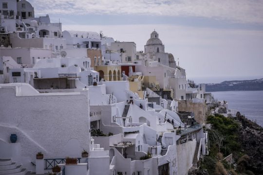 Βρέθηκε πτώμα άνδρα στην καλντέρα Σαντορίνης