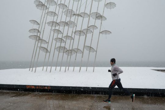 Η «Ωκεανίς» κάλυψε με χιόνι το 35% της επικράτειας
