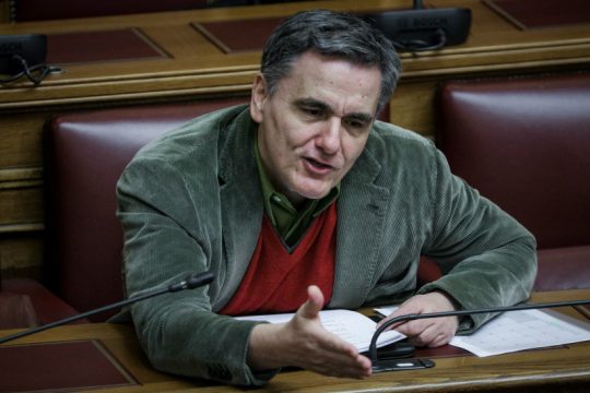 Τσακαλώτος: «Ό,τι ανακοινώθηκε στη ΔΕΘ έχει νομοθετηθεί»