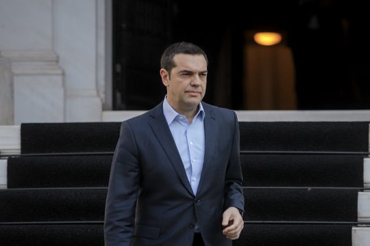 Τσίπρας: Απαιτείται δημοκρατική εγρήγορση και διαρκές μέτωπο έναντι της φασιστικής απειλής