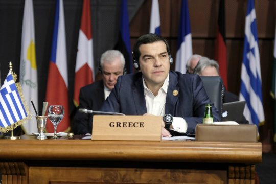 Τσίπρας: Γέφυρα του ευρωαραβικού διαλόγου η Ελλάδα