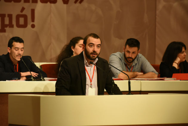 Ο Νίκος Αμπατιέλος επανεξελέγη γραμματέας του ΚΣ της ΚΝΕ