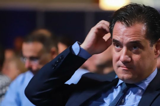 Οι απειλές του Αδωνη Γεωργιάδη στο απυρόβλητο