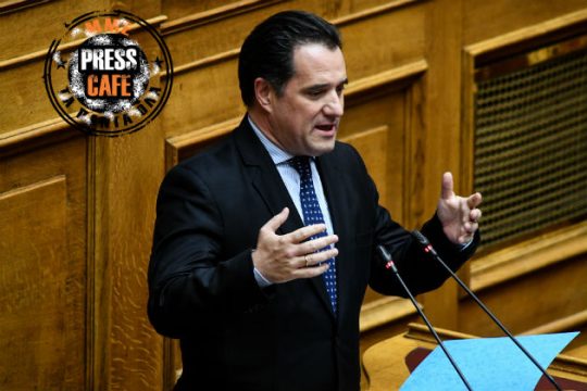 Press Cafe: Αιμίλιος Λιάτσος ή Αδωνις Γεωργιάδης;