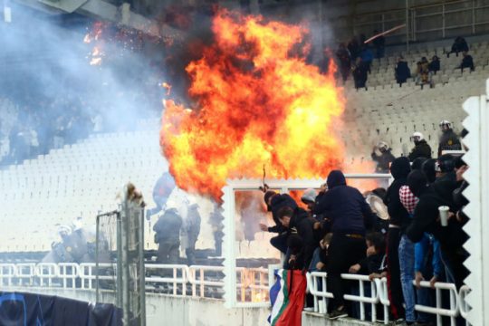 Ένας χρόνος αποκλεισμού με διετή αναστολή η ποινή της ΑΕΚ