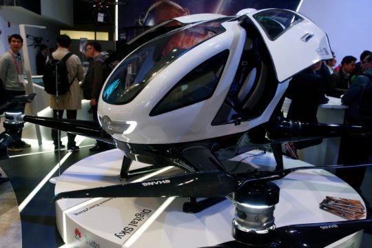 Αεροταξί drones με επιβάτες, αλλά χωρίς… οδηγό