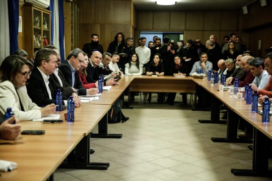 Άκαρπη η μαραθώνια συνάντηση κυβέρνησης – αγροτών