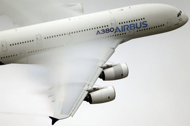 Η Airbus σταματά την παραγωγή superjumbo A380