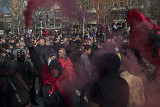 Κινητοποιήσεις μέχρι να φύγει ο Ράμα εξήγγειλε η αλβανική αντιπολίτευση