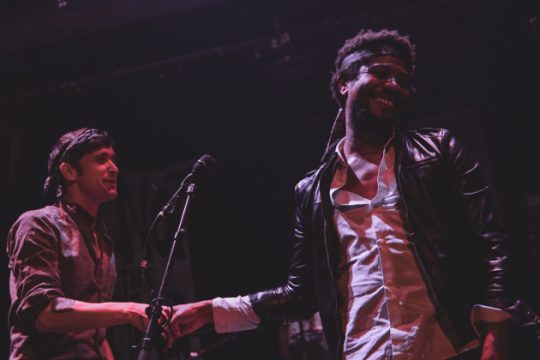 Algiers live: Μία νέα σχέση αγάπης με το ελληνικό κοινό γεννιέται