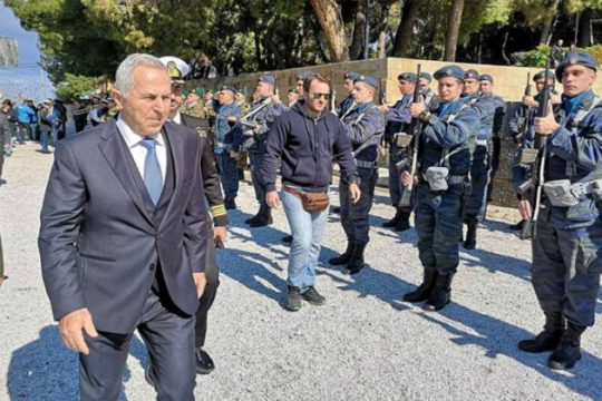 Αποστολάκης: «Να πέσει η ένταση στο Αιγαίο»