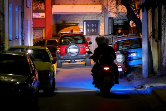 Ληστεία με πυροβολισμό στη Ν. Ιωνία