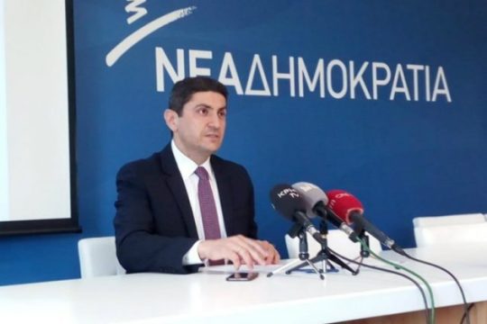 Αυγενάκης: «Οι Κρήτες βλέπουν στον Μητσοτάκη έναν ηγέτη»