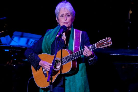 Ιστορίες του Woodstock από την Joan Baez