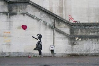 «Κατάληψη» Banksy στην Τεχνόπολη