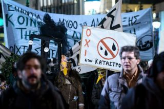 «Ναι στη ζωή, όχι στις εξορύξεις»