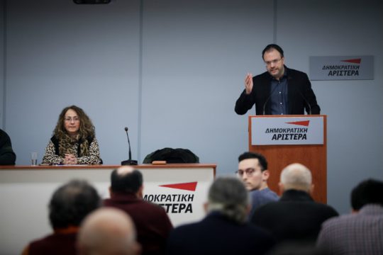 Για συντηρητική στροφή του ΚΙΝ.ΑΛΛ. μιλά ο Θεοχαρόπουλος