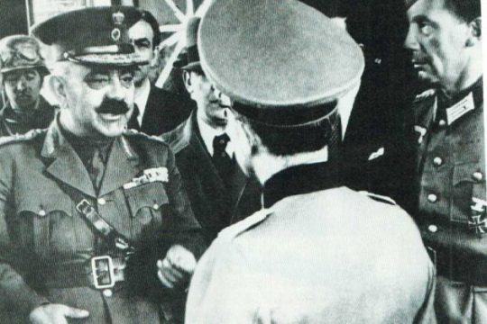 Αποκαθηλώνουν τον δωσίλογο στρατηγό Καβράκο από τη ΣΜΥ