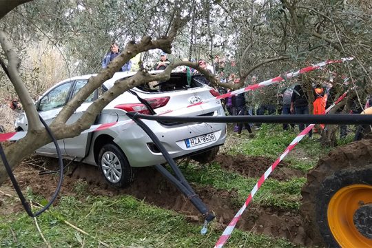 Το «ευχαριστώ» της οικογένειας των 4 θυμάτων στην Κρήτη