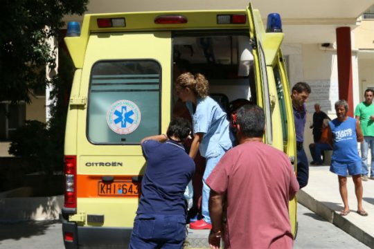 Νεκρός εργάτης που καταπλακώθηκε από βράχο στον Ζαρό