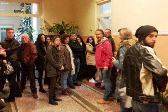 Χανιά: Διαμαρτύρονται για την ασφάλεια στις μετακινήσεις τους