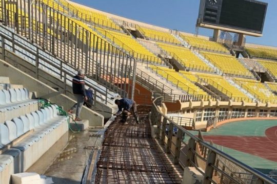 Προετοιμάζεται το Παγκρήτιο για να υποδεχτεί την Εθνική
