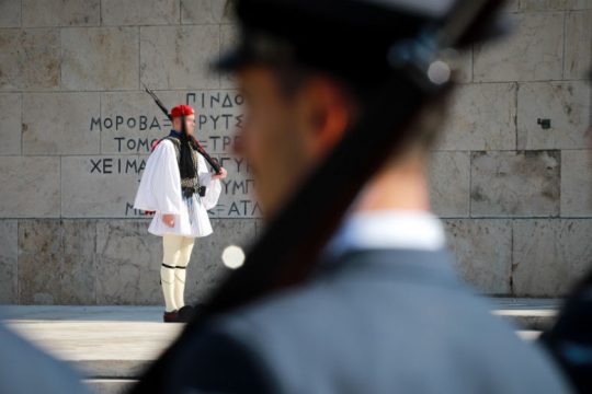 Αιφνίδιος θάνατος Εύζωνα