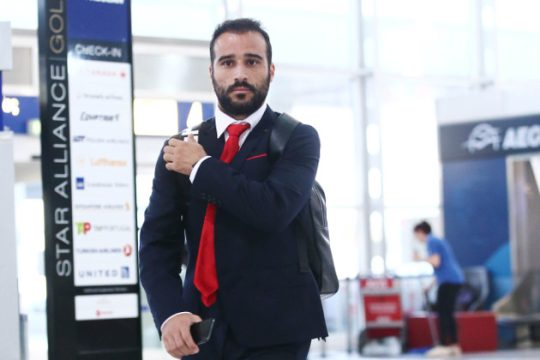 Στον Άρη ο Γιάννης Φετφατζίδης