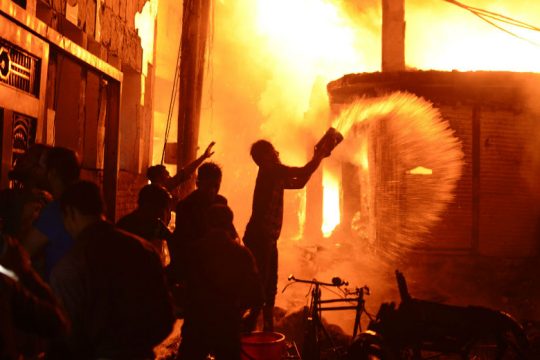 Πολύνεκρη πυρκαγιά στο Μπανγκλαντές