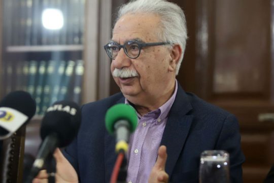 Ο Γαβρόγλου για ΕΑΠ, προσλήψεις και σχολεία δεύτερης ευκαιρίας