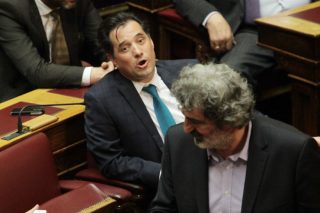 Αποζημίωση 300.000 ευρώ ζητά ο Γεωργιάδης από τον Πολάκη