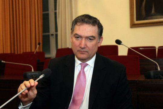 Απαλλάσσουν για τρίτη φορά τον Γεωργίου
