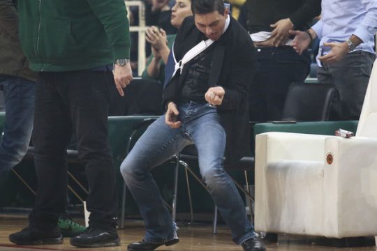 Μαύρη νύχτα!