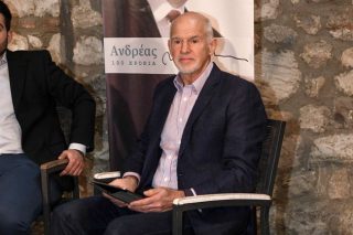 Ο Παπανδρέου «αποθεώνει» τη Συμφωνία των Πρεσπών