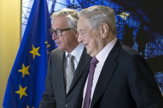 Εκστρατεία της Ουγγαρίας κατά Γιούνκερ και Σόρος