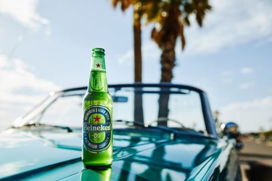 Heineken 0.0:  Μοναδικά υπέροχη γεύση, με 0.0% περιεκτικότητα σε αλκοόλ
