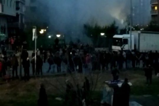 Πτώση στρατιωτικού ελικοπτέρου στην Κωνσταντινούπολη