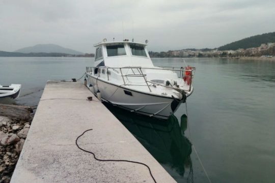 Εντοπίστηκε σκάφος με 35 μετανάστες στη Θεσπρωτία