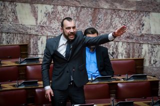 Επίθεση Χ.Α. σε Ν.Δ. στην Ολομέλεια για Γεωργιάδη