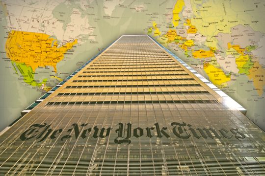 New York Times: η φωνή του πραξικοπηματία