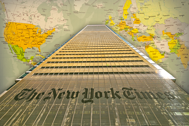 New York Times: η φωνή του πραξικοπηματία