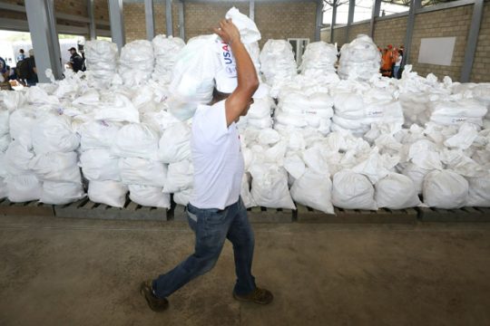 USAID: ανθρωπισμός μαζικής καταστροφής